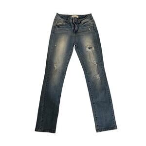 Enjean Distressed Jeans